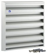 Renson 1006235 - Wandgitter Aufputz 431 Aluminium f1 225x225mm | 2 Stk - afbeelding 3