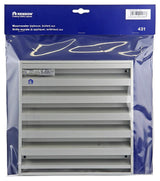 Renson 1006235 - Wandgitter Aufputz 431 Aluminium f1 225x225mm | 2 Stk - afbeelding 5
