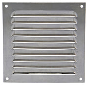 Renson 1015062 – Lamellengitter flach Aluminium f1 150 x 150 mm | 10 Stück - afbeelding 3