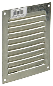 Renson 1015062 – Lamellengitter flach Aluminium f1 150 x 150 mm | 10 Stück - afbeelding 4