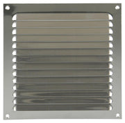 Renson 1015068 – Lamellengitter, flach, Aluminium, F1, 200 x 200 mm | 10 Stück - afbeelding 2
