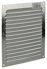 Renson 1015068 – Lamellengitter, flach, Aluminium, F1, 200 x 200 mm | 10 Stück - afbeelding 4
