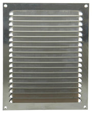 Renson 1015071 – Lamellengitter, flach, Aluminium, F1, 200 x 250 mm | 10 Stück - afbeelding 2