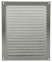Renson 1015071 – Lamellengitter, flach, Aluminium, F1, 200 x 250 mm | 10 Stück - afbeelding 3