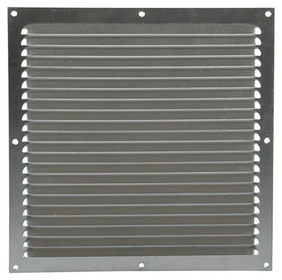 Renson 1015074 – Lamellengitter flach Aluminium f1 300 x 300 mm | 10 Stück