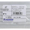 Renson 1008575 - Klinge re. 437 f1 200x100mm | 5 Stück