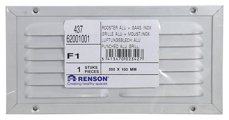 Renson 1008575 - Klinge re. 437 f1 200x100mm | 5 Stück