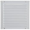 Renson 1008578 - Klinge re. 437 weiß 200x200mm | 5 Stück