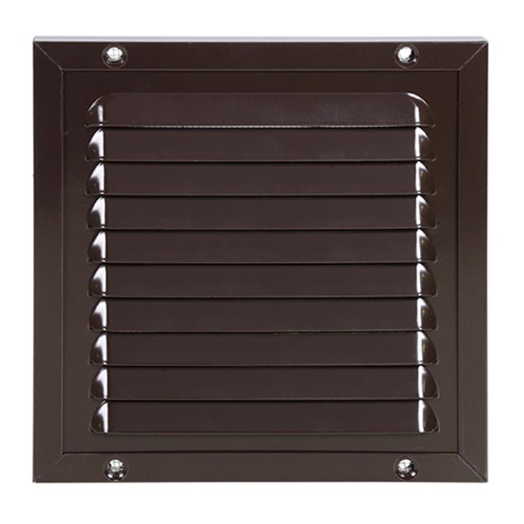 Renson 1008579 - Klinge re. 437 braun 200x200mm | 5 Stück