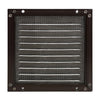 Renson 1008579 - Klinge re. 437 braun 200x200mm | 5 Stück