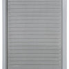 Renson 1008581 - Klinge re. 437 weiß 200x250mm | 5 Stück