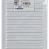 Renson 1008581 - Klinge re. 437 weiß 200x250mm | 5 Stück