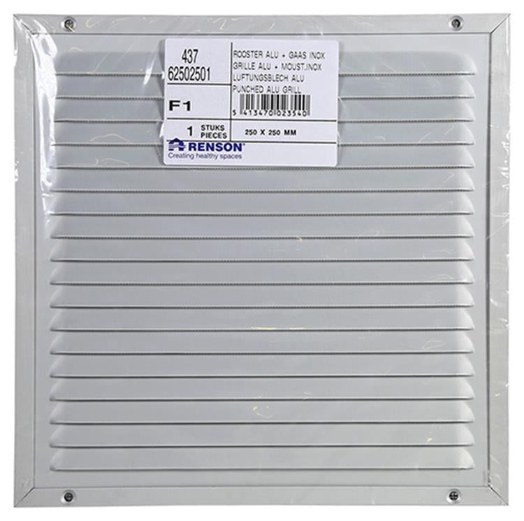 Renson 1006661 – Flügel r.437 f1 250 x 250 mm | 5 Stück