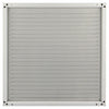 Renson 1008583 - Klinge re. 437 weiß 300x300mm | 5 Stück