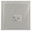 Renson 1008583 - Klinge re. 437 weiß 300x300mm | 5 Stück