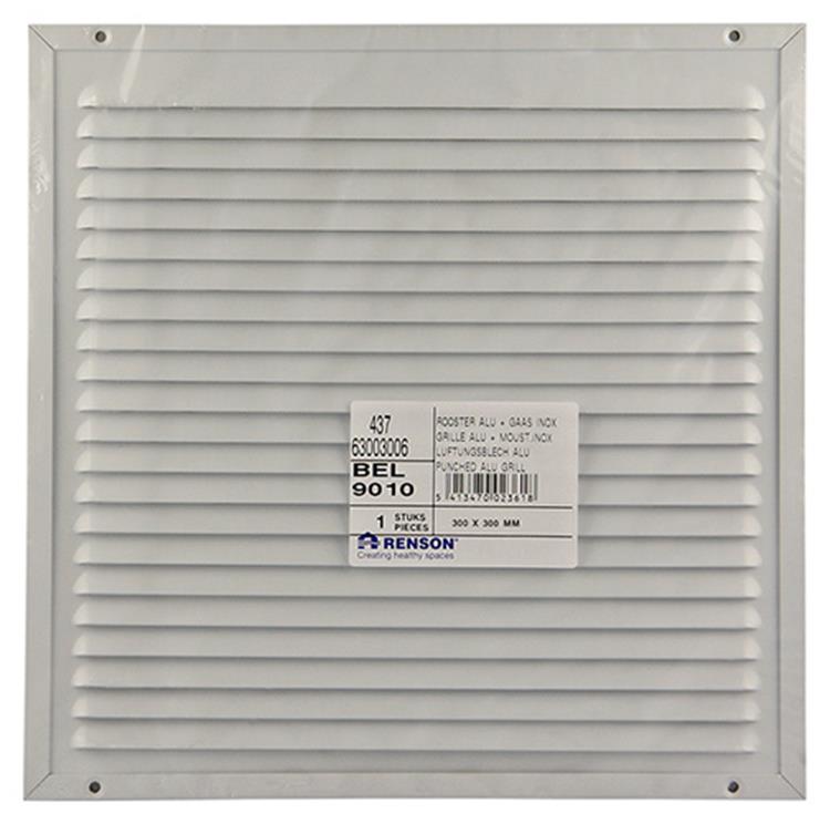 Renson 1008583 - Klinge re. 437 weiß 300x300mm | 5 Stück