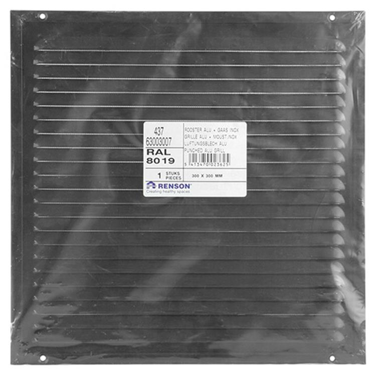 Renson 1008584 - Klinge re. 437 braun 300x300mm | 5 Stück