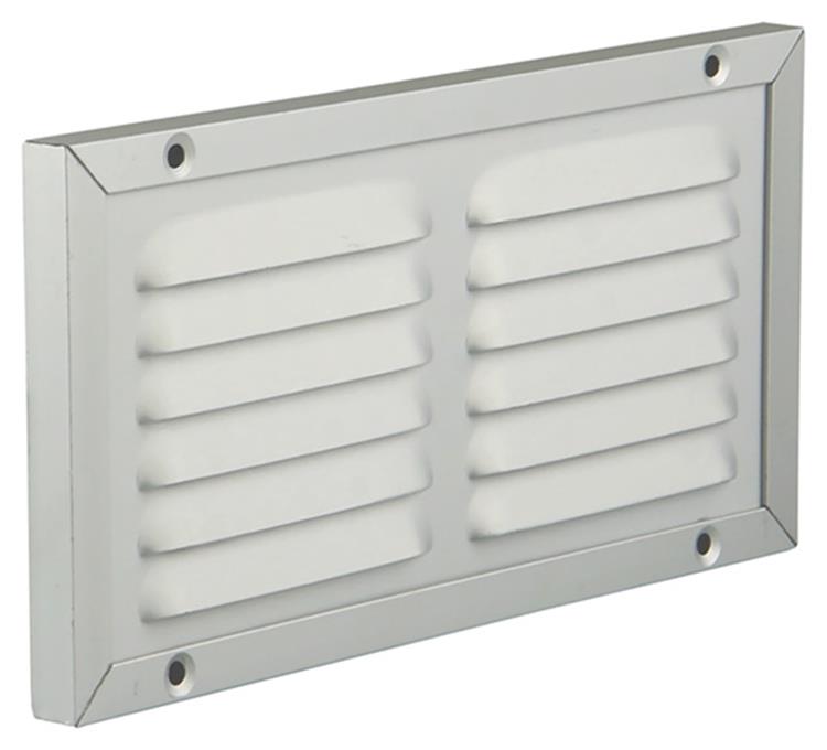 Renson 1006344 – Flügelgitter + Rahmen + Moskitonetz. Bau 437 f1 200x100mm | 2 Stk
