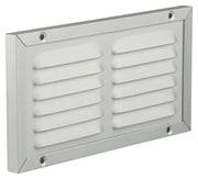 Renson 1006344 – Flügelgitter + Rahmen + Moskitonetz. Bau 437 f1 200x100mm | 2 Stk - afbeelding 1