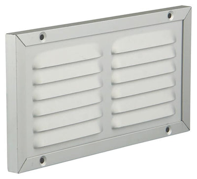 Renson 1006344 – Flügelgitter + Rahmen + Moskitonetz. Bau 437 f1 200x100mm | 2 Stk