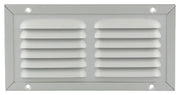 Renson 1006344 – Flügelgitter + Rahmen + Moskitonetz. Bau 437 f1 200x100mm | 2 Stk - afbeelding 2