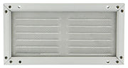 Renson 1006344 – Flügelgitter + Rahmen + Moskitonetz. Bau 437 f1 200x100mm | 2 Stk - afbeelding 3