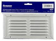Renson 1006344 – Flügelgitter + Rahmen + Moskitonetz. Bau 437 f1 200x100mm | 2 Stk - afbeelding 4