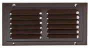 Renson 1006346 – Flügelgitter + Rahmen + Moskitonetz. Konstruktion 437 ral8019 200x100mm | 1 Stk - afbeelding 2
