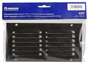 Renson 1006346 – Flügelgitter + Rahmen + Moskitonetz. Konstruktion 437 ral8019 200x100mm | 1 Stk - afbeelding 3