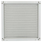 Renson 1006347 – Flügelgitter + Rahmen + Moskitonetz. Konstruktion 437 f1 200x200mm | 2 Stk - afbeelding 3