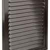 Renson 1006349 – Flügelgitter + Rahmen + Moskitonetz. Konstruktion 437 ral8019 200x200mm | 2 Stk