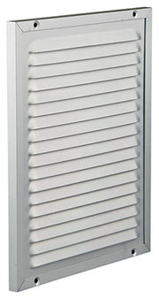 Renson 1006350 – Flügelgitter + Rahmen + Moskitonetz. Bau 437 f1 200x250mm | 2 Stk - afbeelding 1