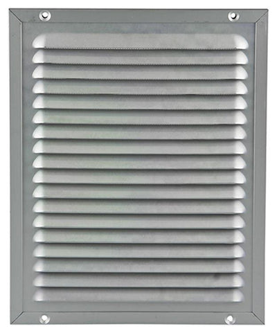 Renson 1006350 – Flügelgitter + Rahmen + Moskitonetz. Bau 437 f1 200x250mm | 2 Stk