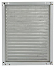 Renson 1006350 – Flügelgitter + Rahmen + Moskitonetz. Bau 437 f1 200x250mm | 2 Stk - afbeelding 3