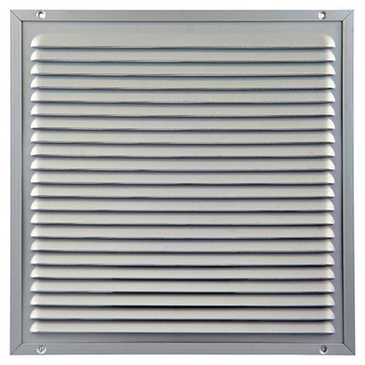 Renson 1006353 – Flügelgitter + Rahmen + Moskitonetz. Bau 437 f1 300x300mm | 2 Stk