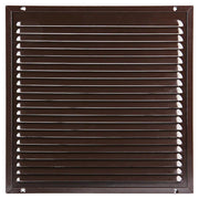 Renson 1006355 – Flügelgitter + Rahmen + Moskitonetz. Konstruktion 437 ral8019 300x300mm | 2 Stk - afbeelding 2