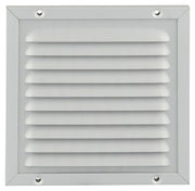 Renson 1006341 – Flügelgitter + Rahmen + Moskitonetz. Bau 437 f1 150x150mm | 2 Stk - afbeelding 2