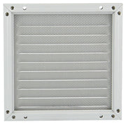 Renson 1006341 – Flügelgitter + Rahmen + Moskitonetz. Bau 437 f1 150x150mm | 2 Stk - afbeelding 3