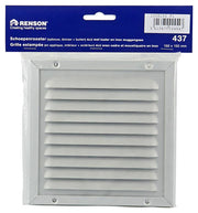 Renson 1006341 – Flügelgitter + Rahmen + Moskitonetz. Bau 437 f1 150x150mm | 2 Stk - afbeelding 4
