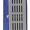 Renson 1006241 - Lüftungsleiste Alu F1 381 80- 300mm | 2 Stk