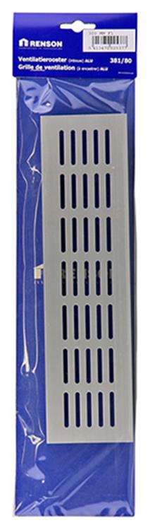 Renson 1006241 - Lüftungsleiste Alu F1 381 80- 300mm | 2 Stk