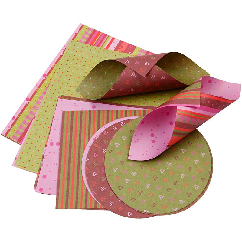 Vivi Gade Origami-Papier, 80 g, 900 Blatt, 1 Box