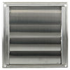 Renson 1006273 – Einbau-Dunstabzugshaubengitter aus Edelstahl 633 ø125 | 2 Stk