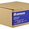 Renson 1006273 – Einbau-Dunstabzugshaubengitter aus Edelstahl 633 ø125 | 2 Stk