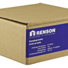 Renson 1006274 – Einbau-Dunstabzugshaubengitter aus Edelstahl 633 ø150 | 2 Stk