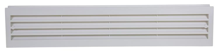 Renson 1006739 - Türgitter PVC 761 weiß 450x90mm | 1 Stk