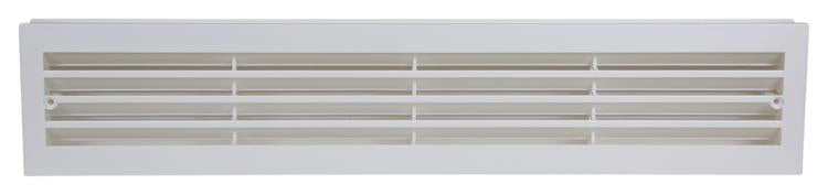 Renson 1006739 - Türgitter PVC 761 weiß 450x90mm | 1 Stk