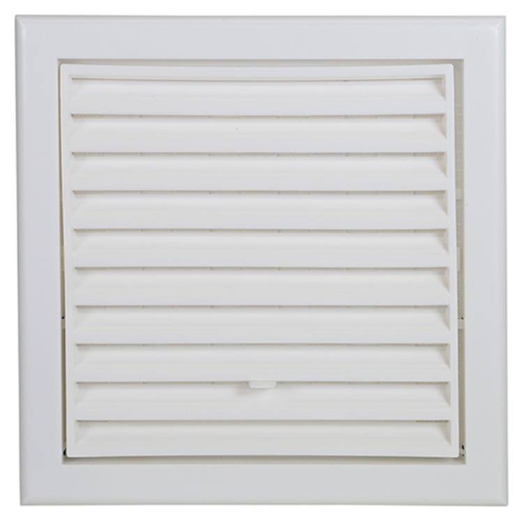 Renson 1006740 - Gitter PVC 732 weiß 154x154mm | 1 Stk