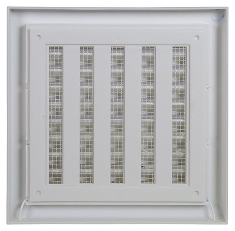 Renson 1006740 - Gitter PVC 732 weiß 154x154mm | 1 Stk