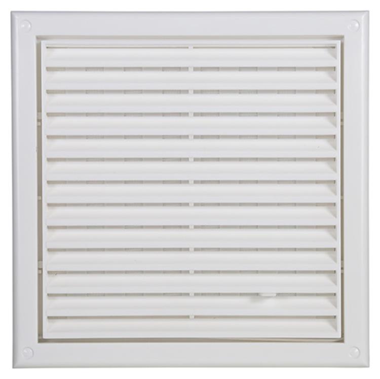 Renson 1006741 - Gitter PVC 732 weiß 187x187mm | 1 Stk
